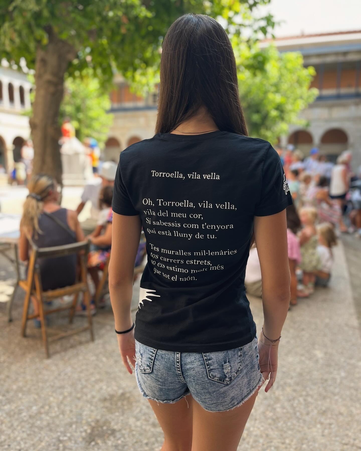 Samarreta Soc de Tarruella. Torroella de Montgrí.