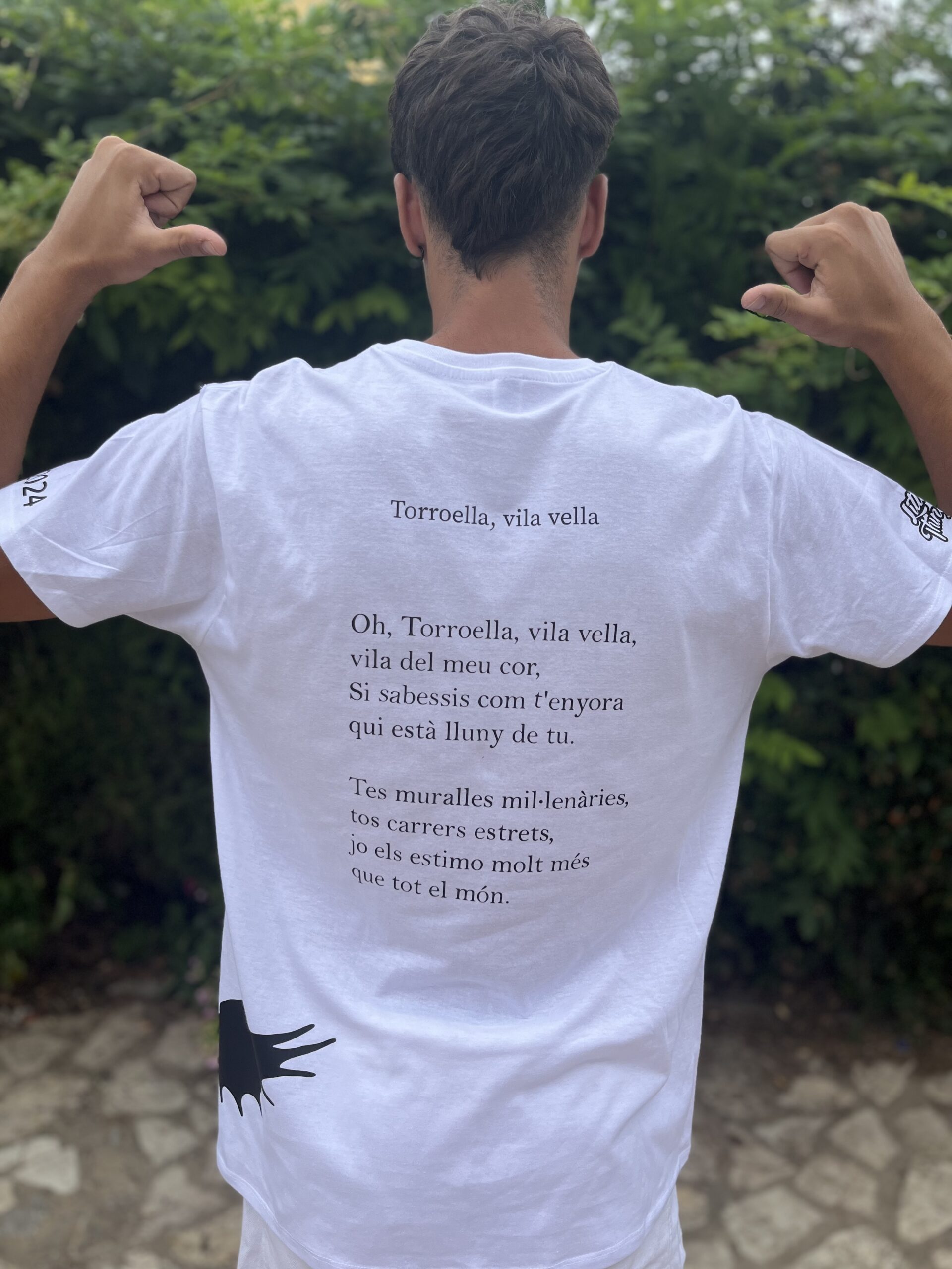 Samarreta Soc de Tarruella. Torroella de Montgrí.