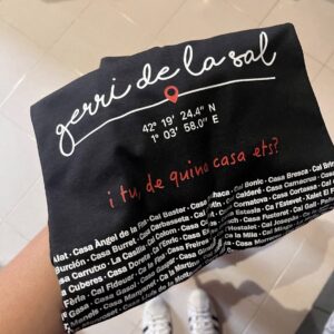 Samarreta De Quina Casa Ets - Gerri de la Sal